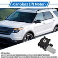 thumbnail image 3 of Unique Bargains Rear Left Driver Side Front Rear Right Power Window Regulator Lift Motor for FORD EXPLORER 2011-2013 No.423121 2 Pins Car Window Glass Lift Motor, 3 of 7
