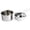 Silver 1 Pack, variant on 1 Set Double Boiler Pot Stainless Steel Chocolate Pot Chocolate Melting Pot, 14 cm×8 cm, Silver 1 Pack
