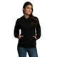 thumbnail image 3 of Sudadera Fruit of the Loom Eversoft Fleece para Hombre - Negro, 3 of 5