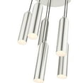 thumbnail image 2 of 46756-91 Livex Lighting Ardmore - 6 Light Pendant in Mid Century Modern Style - 19 Inches wide by 16.5 Inches high-Brushed Nickel Finish, 2 of 7