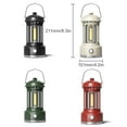 thumbnail image 2 of Lampe de Camping Sans Fil Rechargeable à Gradation Continue, Lumière de Tente Rétro pour l'Extérieur, 2 of 8