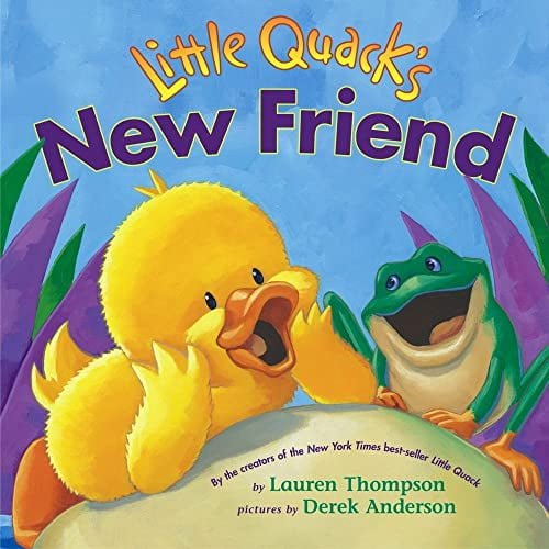 Pre-Owned Little Quack's New Friend, 9780689868931, 0689868936, Hardcover, First Edition edition