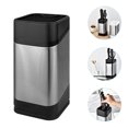 thumbnail image 1 of Raindrops Stainless Steel Kitchen Cutlery Holder Practical Design Ventilation 1Pcs, 1 of 8