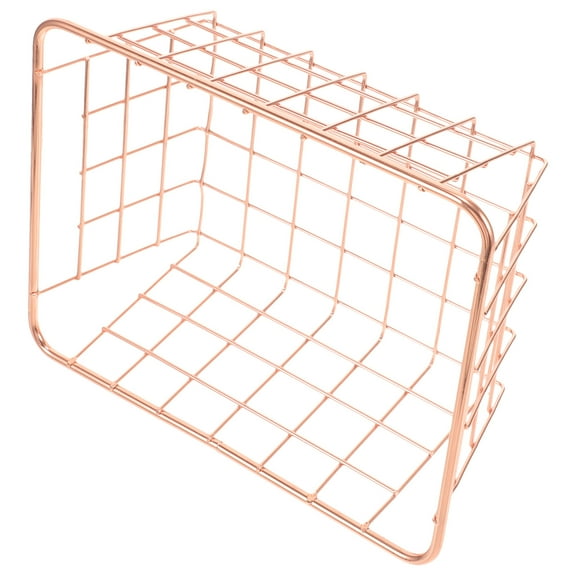 unbranded Kitchen Basket Rack Pantry Organizers and Storage Golden
