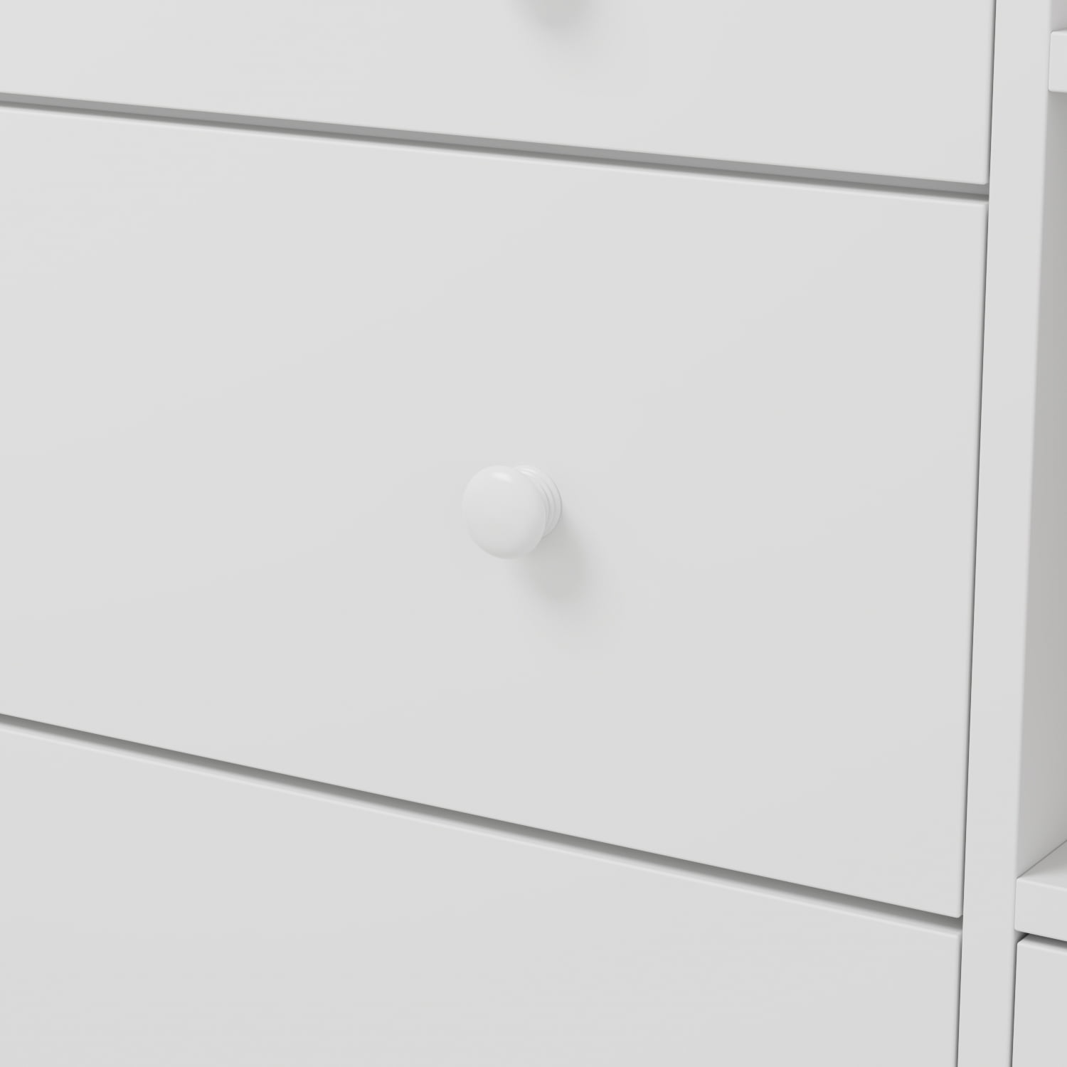KULAGAGA 5 Drawer Universal Dresser, Storage Dresser Chest with Open storage compartment, Baby Changing Table Ideal for Nursery, Toddlers and Kids rooms