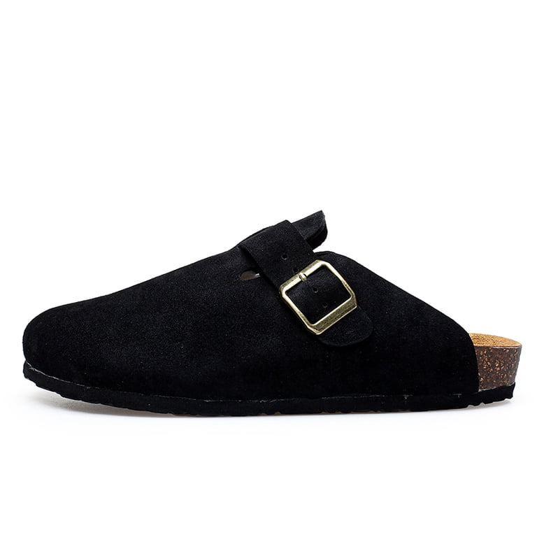 Men’s Closed Toe Adjustable Slip-On House Shoes Casual Mules Men main image 3