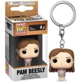 thumbnail image 5 of FUNKO POP The Office Keychain Toy PAM BEESLY DWIGHT SCHRUTE Darryl Kevin Michael Vinyl Figure Pocket Pop Keychain Pendants Toys, 5 of 5