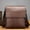 ?? Brown_Hot#7586, variant on Leather Crossbody Shoulder Bag for Women | Textured Premium PU, Adjustable Strap, Spacious Lightweight Handbag 9.4"x8.7" | Black Brown | Travel Work Everyday Essential Organization