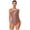 Dusty Pink, variant on Gymnastics Leotard for Women Rhinestones Ballet Leotards Mesh Patchwork Figure Skating Bodysuit Purple L