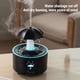 thumbnail image 4 of Humidificador De Paraguas De Lluvia, 300 Ml Humidificador De Difusor De Aceite Esencial Pequeño Con Luces De Estado De Ánimo De 7 Colores, 4 Temporizadores Y Control Remoto, 4 of 7