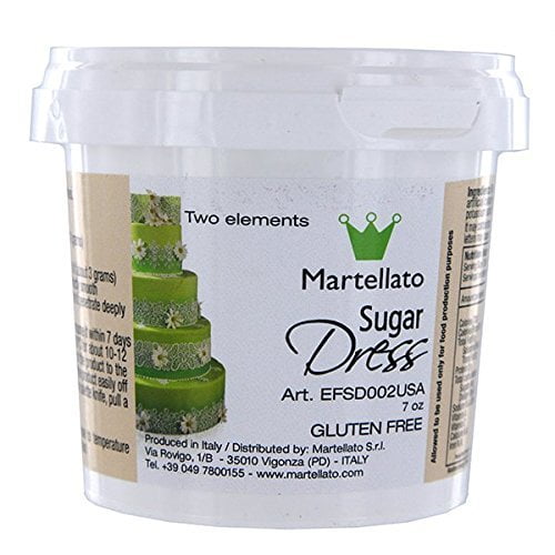 Sugar Dress Confectionery Lace Mix 200 Grams by Martellato