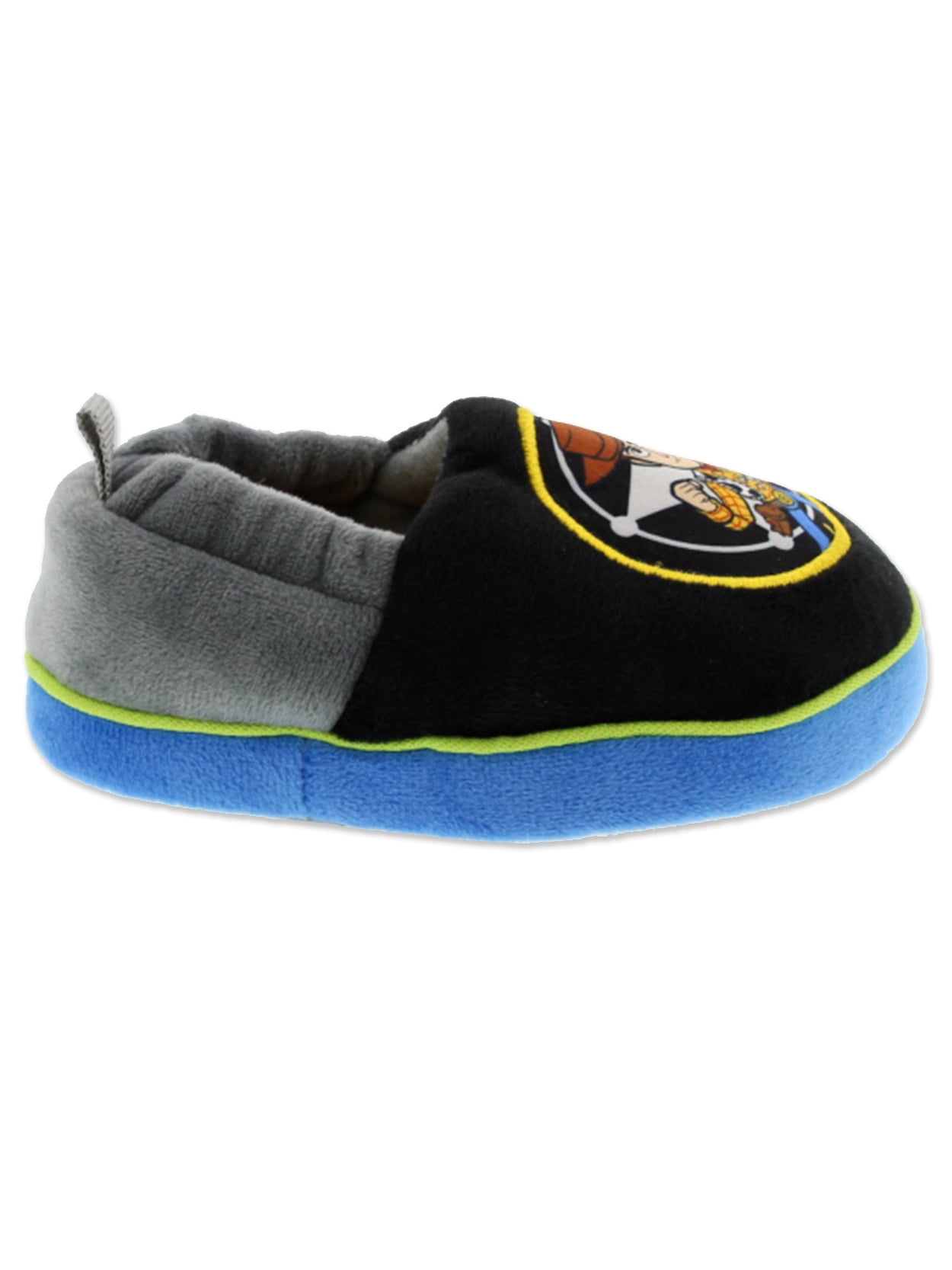Toy Story Woody Buzz Boys Toddler A-Line Slippers CH87169N