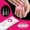 A, variant on Kokovifyves Nail Care 120 Pieces of Nail Art Traceless Nail Art Scratch Free Nail Art