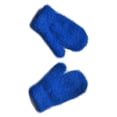 thumbnail image 4 of Linyer 1 Pair Kids Mittens Comfortable Keeping-warm Mitten Thickened Children Clothes Accessory with Simple Color for Outdoor Wearing Sky blue, 4 of 5