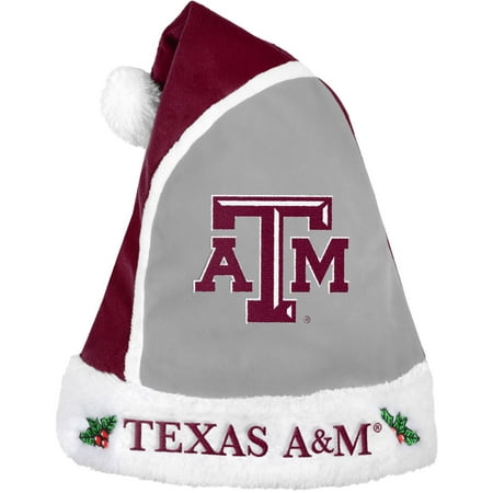 Forever Collectibles NCAA 2015 Santa Hat, Texas A and M University Aggies