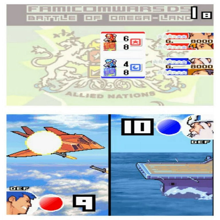 ★DS★アドバンス ウォーズ デュアルストライク 海外版 Advance Wars: Dual Strike - Nintendo DS [video game] | eBay