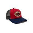 thumbnail image 1 of Knite Gorra Vaquera Farmer Horseback Rojo con Malla Transpirable Ajustable, 1 of 5