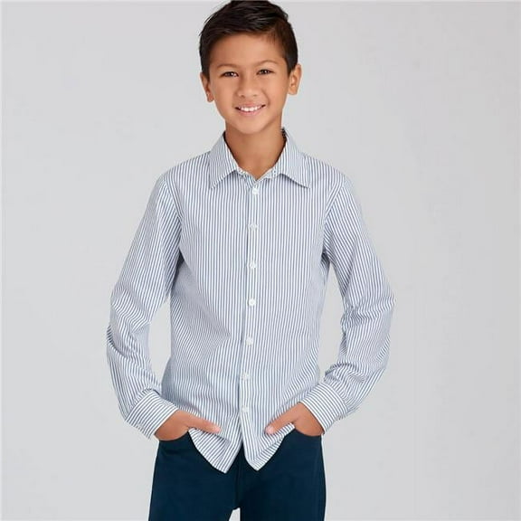 Simplicity Patterns SS9056HH 3-6 Childrens & Teen Boys Shirts