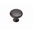 thumbnail image 1 of 1.12 In. Conquest Dark Antique Copper Cabinet Knob, 1 of 1