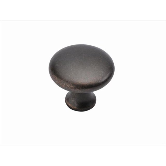 1.12 In. Conquest Dark Antique Copper Cabinet Knob
