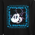 thumbnail image 3 of Disney - 8 Bit Mickey Name Square - Toddler & Youth Long Sleeve Graphic T-Shirt, 3 of 5