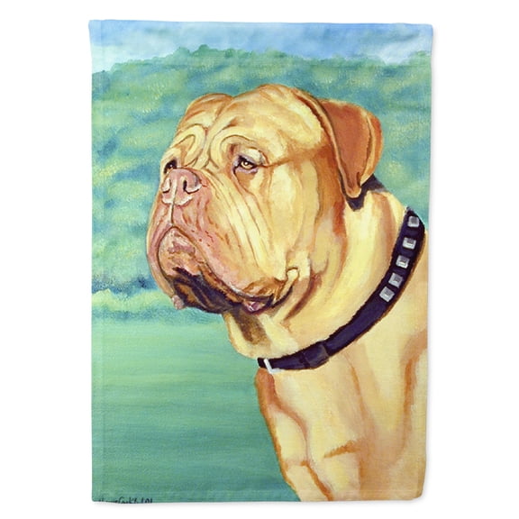 Carolines Treasures 7024-FLAG-PARENT Dogue de Bordeaux Flag  multicolor