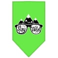 thumbnail image 4 of Dog Bandana Screen Printed, "Stay Wild", 4 of 10
