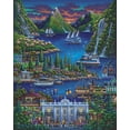 thumbnail image 2 of Dowdle Jigsaw Puzzle - New Zealand South - 500 Piece, 2 of 2