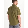 thumbnail image 3 of MARMOT Big & Tall Aerobora Short Sleeve Winter Moss 1XT, 3 of 3