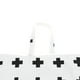 thumbnail image 4 of Cambiador de Pañales Portátil de para Bebés, Almohadilla de Cambio Impermeable Plegable Cruz Negra, 4 of 9