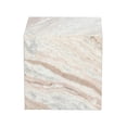 thumbnail image 5 of TOV Furniture Keira Marble 15 inch Tall Side Table, 5 of 14