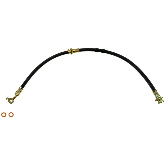 Dorman H620533 Front Driver Side Brake Hydraulic Hose for Specific Nissan Models Fits select: 2004-2009,2011 NISSAN QUEST