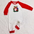 thumbnail image 3 of Conjunto De Pijamas De 2 Piezas Conjunto de pijama familiar de 2 piezas, estilo navideño, patrón de Papá Noel, traje diario a cuadros Ygjytge Bebé Rojo 3-6M para Niño, 3 of 6