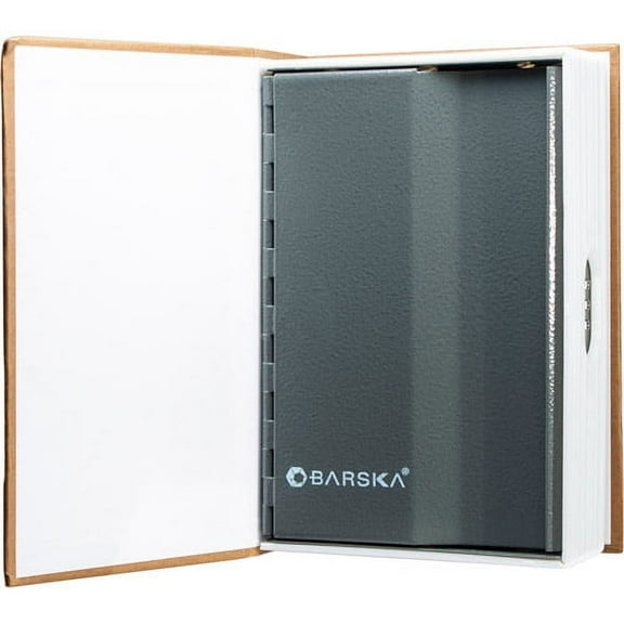 Barska Book Safe with Combination Lock