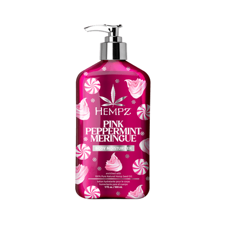 HEMPZ PINK PEPPERMINT MERINGUE MOISTURIZER 17OZ