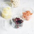 thumbnail image 3 of KINTO (Kinto) Storage container / canister PEEL Glass case 100x85mm 25762, 3 of 5