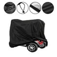 thumbnail image 3 of OPTUTUS Cubierta Impermeable para Scooter Eléctrico – Cubierta de Almacenamiento a Prueba de Polvo y Lluvia con Protección UV para Scooters de 3 Ruedas, 67 x 24 x 46 Pulgadas, 3 of 8
