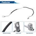 thumbnail image 4 of Manguera de Refrigerante de A/C para Mercedes-Benz S-Class 2005-2013 Línea de Manguera de Aire Acondicionado No. 2218301417 Caucho Hierro, 4 of 6