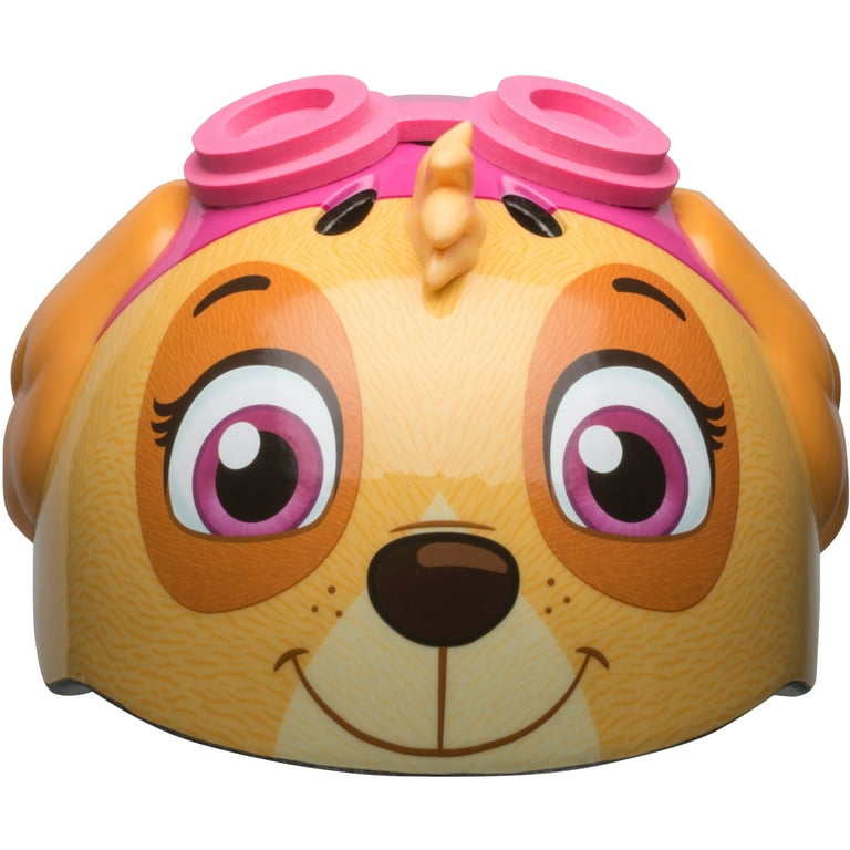 Bell Paw Patrol 3D Skye Hero Bike Helmet, Toddler 3+ (48