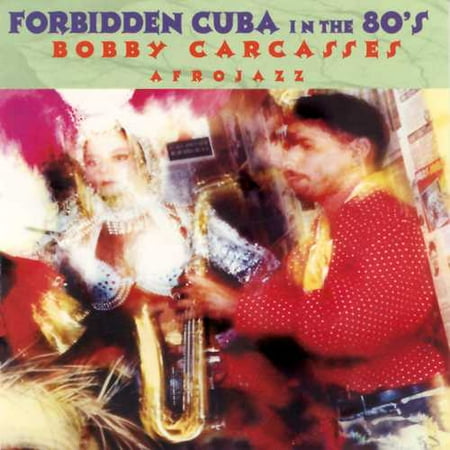 Forbidden Cuba In The 80s: Afrojazz