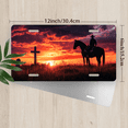 thumbnail image 2 of 1 Pcs 2D Flat License Plate Covers & Frames, Silhouette For Decorative Front, Waterproof For Decoration Aluminum License Plate Covers & Frames Cover For Men Women, 12" X 6", 2 of 6
