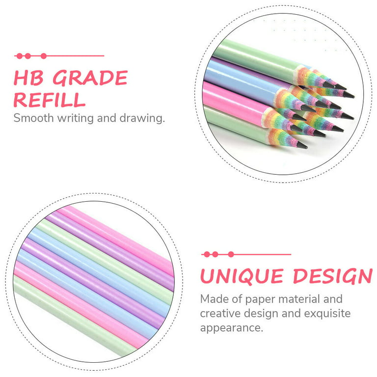 Recycled Rainbow Pencil Set - GoodThings
