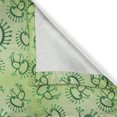 thumbnail image 6 of Ambesonne Green Valance & Curtain, Doodle Style Alien Frogs, 55"x24", Green, 6 of 6