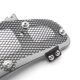 thumbnail image 5 of 1 Par de Accesorios de Cubierta de Rejilla de Radiador Izquierda Derecha de Aleación de Aluminio para Motocicleta 250 2013 2014 2015 2016 20 Titanio DYNWAVEMX Protector de radiador de motocicleta, 5 of 6