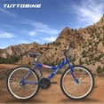 thumbnail image 2 of Bicicleta Montaña Rodada 26 18 Velocidades Starbike Bicicleta Rodada 26 Bicicleta Deportiva Rodada 26-18 Velocidades Urbana Bicicletas Ciclismo Deportiva Bicicletas Rodada 26 Monk Starbike MTB, 2 of 9