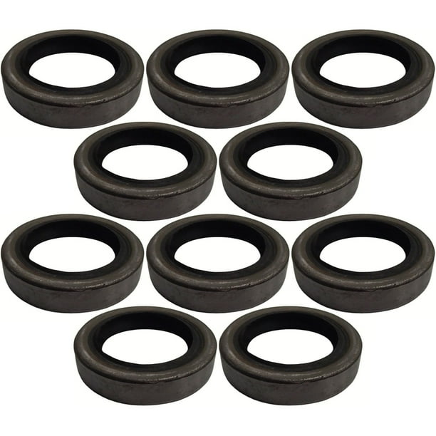 168233TB (10) Double Lip Spindle Axle Hub Grease Seal for 3500lb