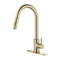 thumbnail image 3 of Touch Kitchen Faucet Brushed Kitchen Faucets with Pull Down Sprayer, Kitchen Sink Faucet, Touch Faucet for Kitchen Sink, Stainless Steel, 3 of 8
