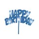 thumbnail image 1 of Unique Party - Decoración de Tarta Intermitente (Azul), 1 of 2