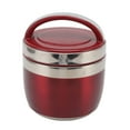 thumbnail image 4 of ZPSHYD Boîte à Déjeuner En Acier Inoxydable Isolée Sous Vide De 1,5 L – Boîte à Bento Portable Pour étudiants Et Employés De Bureau(Rouge), 4 of 14