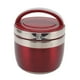 thumbnail image 2 of Contenedor de Alimentos Aislado ANGGREK Fiambrera Térmica 1.5L Acero Inoxidable 304, 2 of 8